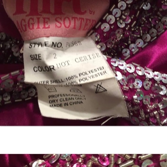 Deep Pink Formal - Picture 4 of 4